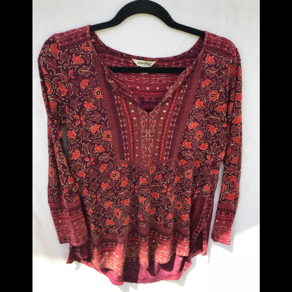 Lucky Brand long-sleeve top